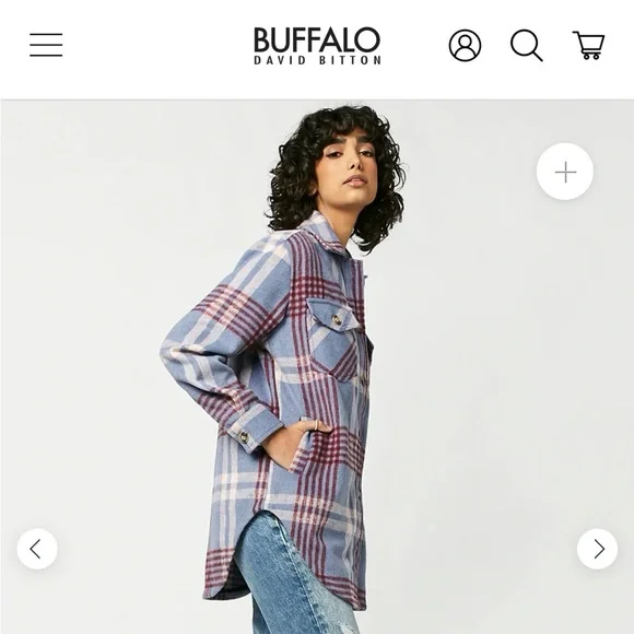 Buffalo Shacket medium - Picture 4 of 4